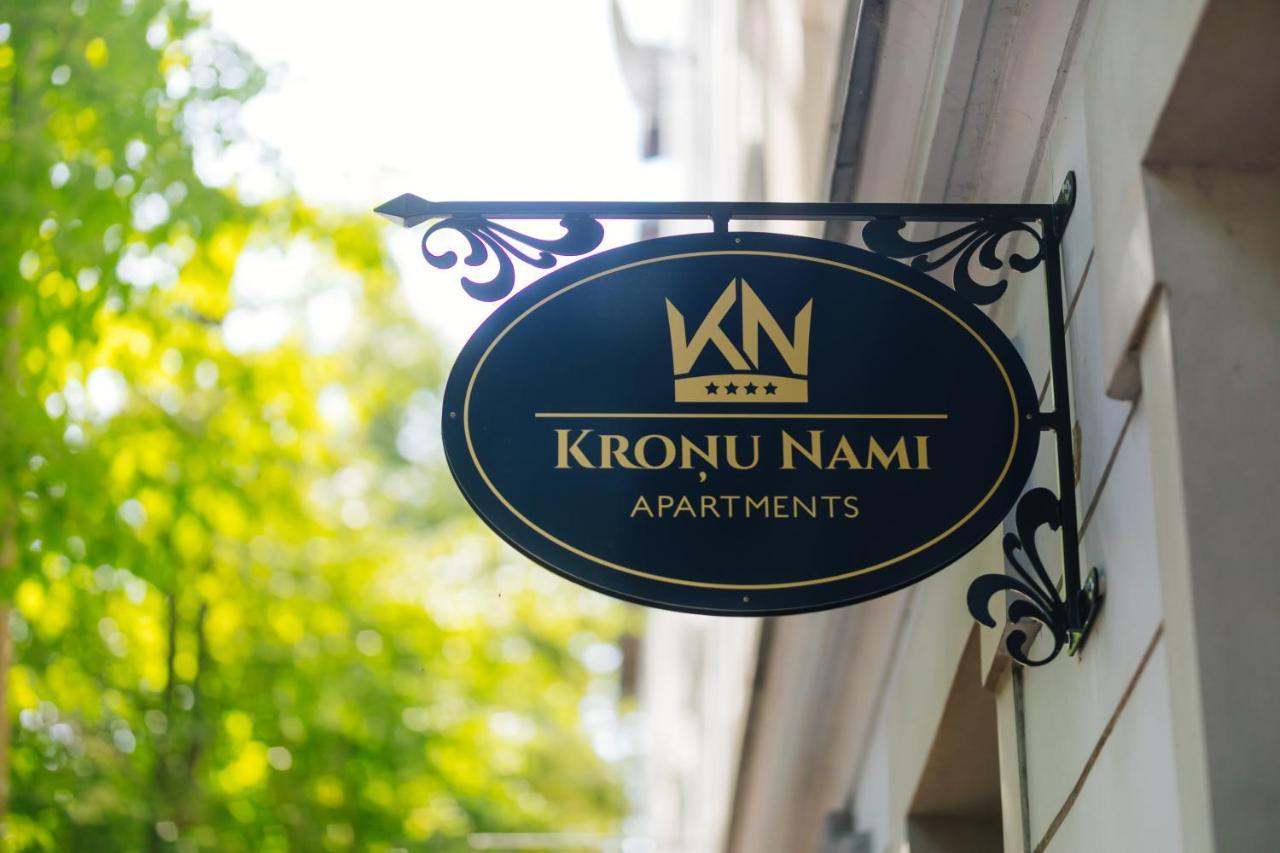 Apartament Kronu Nami Lipawa Zewnętrze zdjęcie